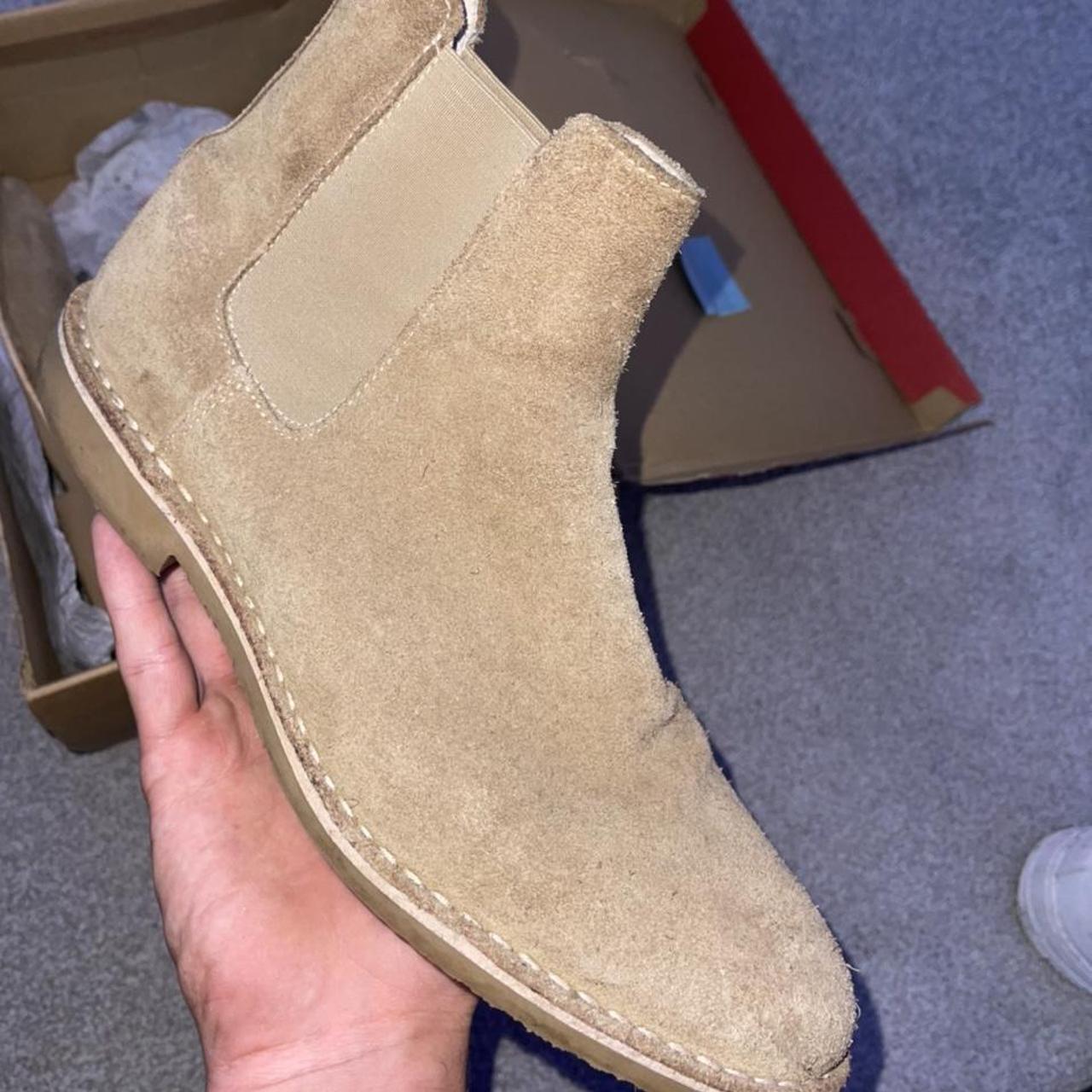 mens beige desert boots