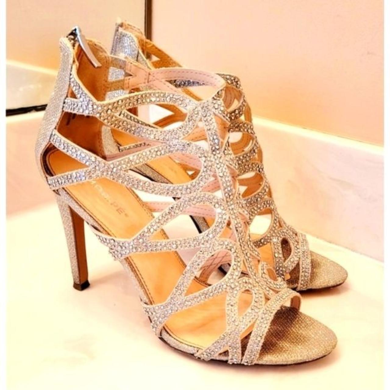 caged stilettos