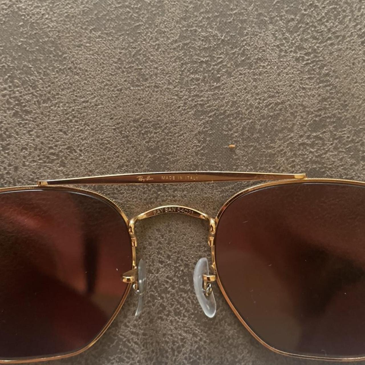 Ray-ban Marshall sunglasses One nose piece has been... - Depop