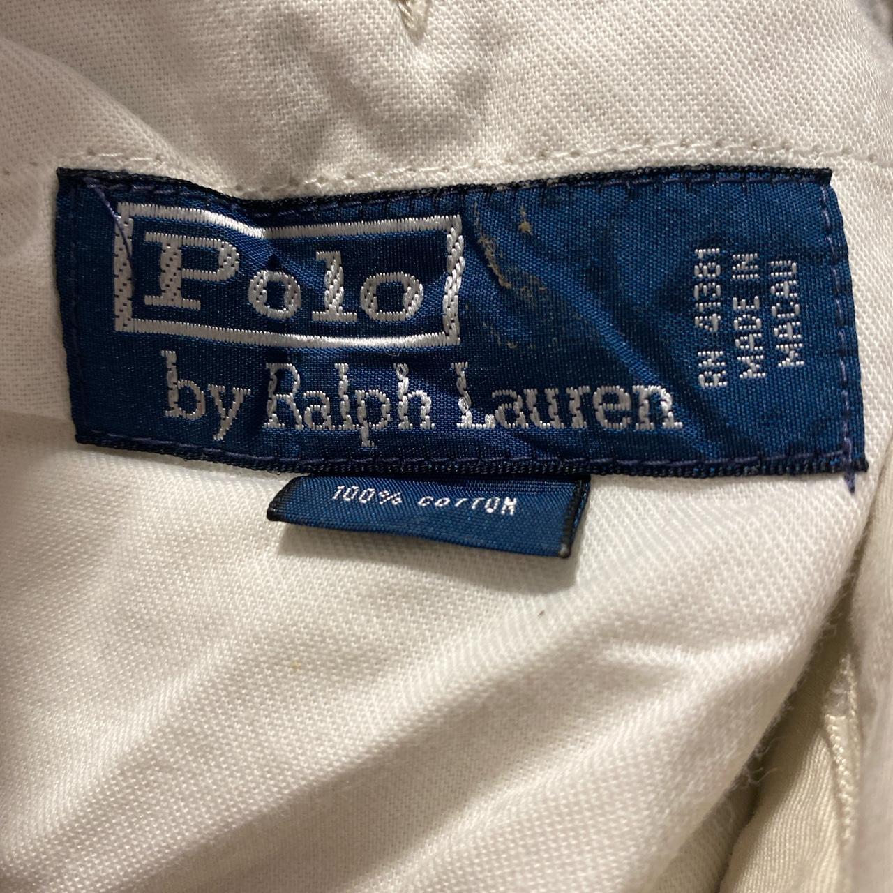 VINTAGE POLO RALPH LAUREN TROUSERS in... - Depop