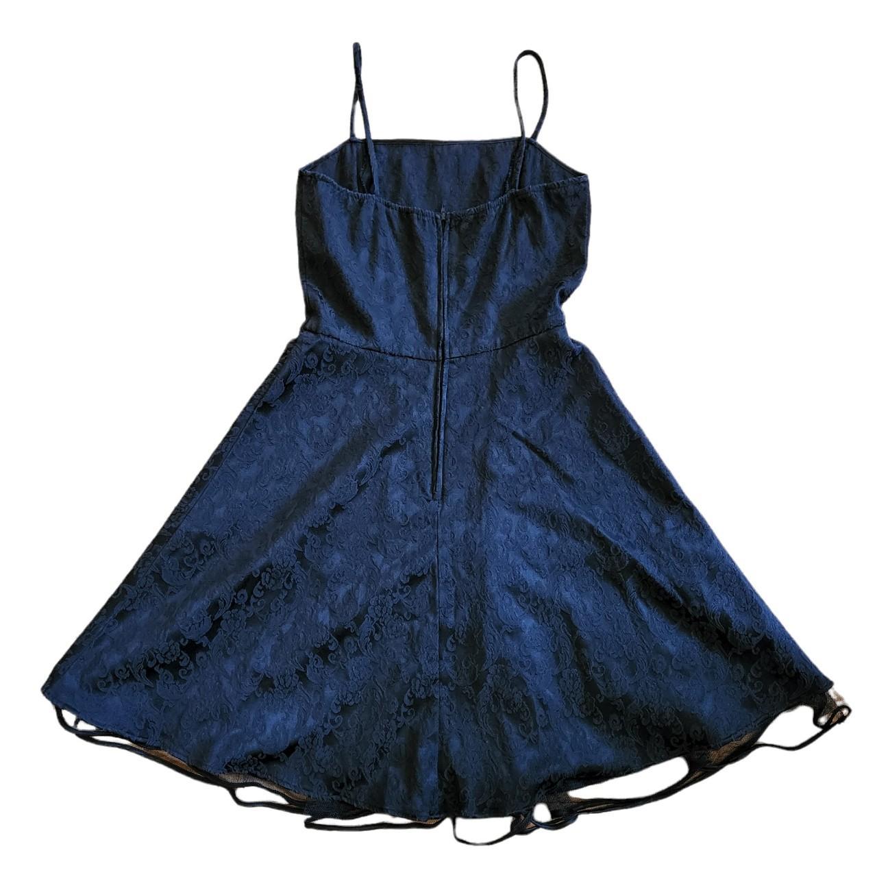 90s/Y2K Vintage Black Gothic Babydoll Dress ♡ This... Depop