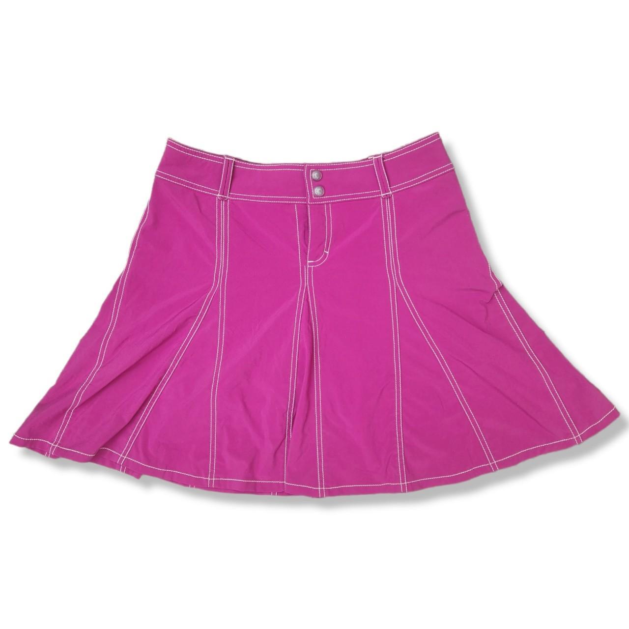 Athleta Fuschia Purple Pleated Tennis Skirt Love Depop