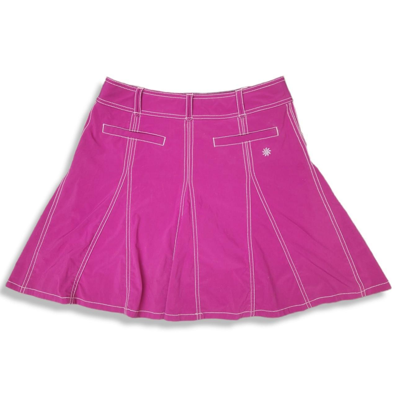 Athleta Fuschia Purple Pleated Tennis Skirt Love Depop