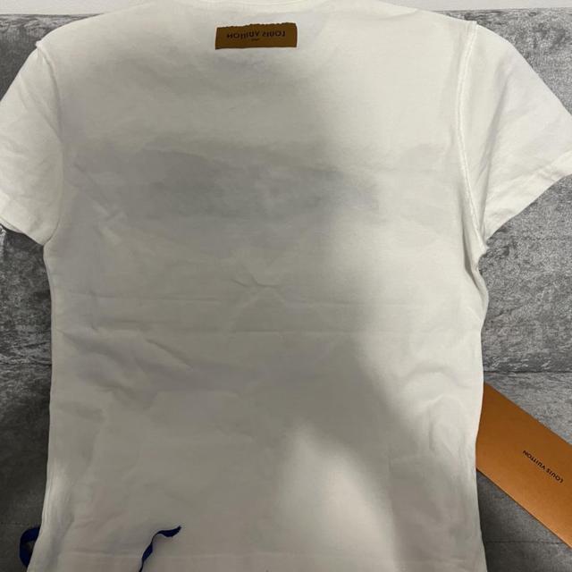 Louis Vuitton Graffiti Shirt Comes with tags Size - Depop