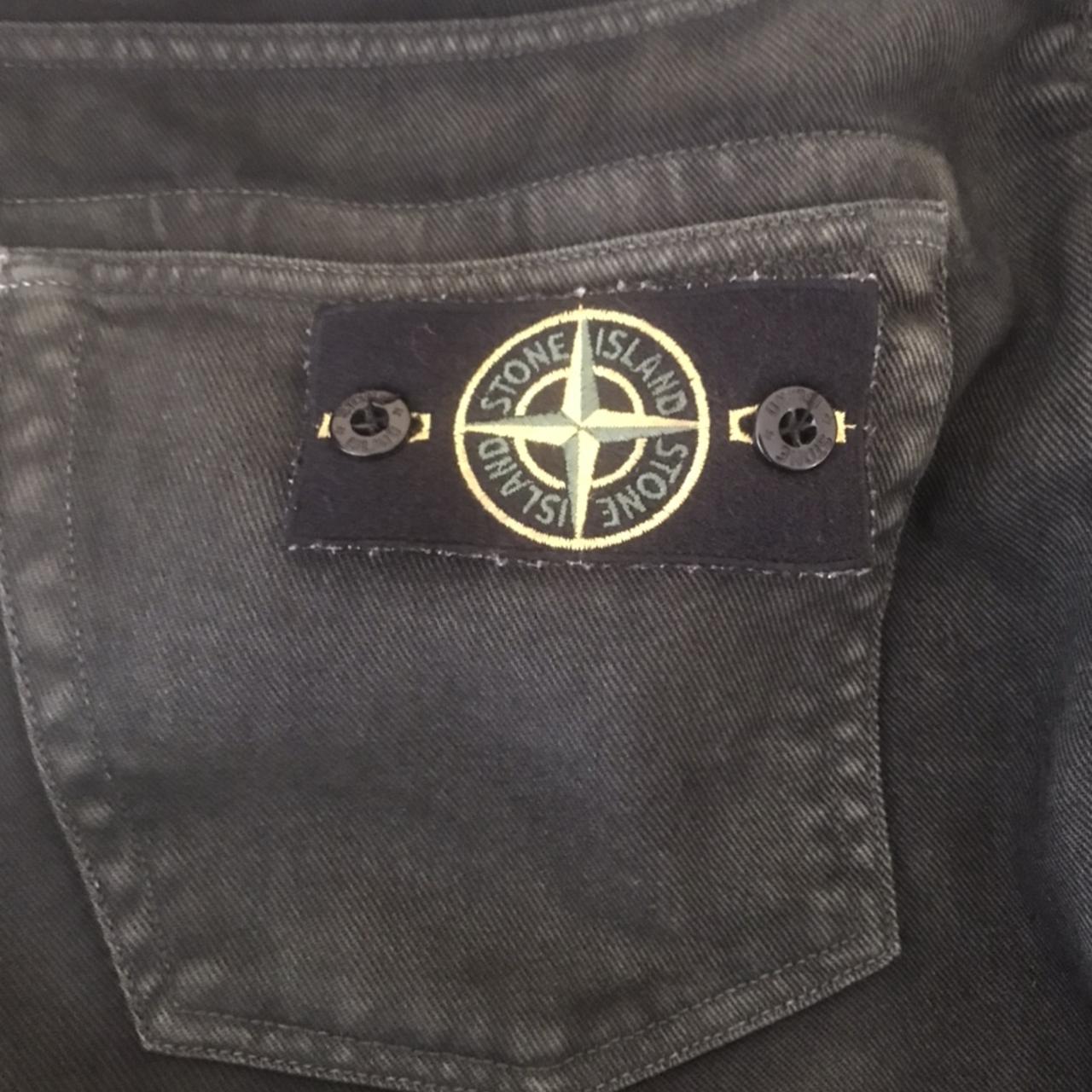 Dark Green Stone Island Straight Leg Jeans 🐊🐊 Size... - Depop