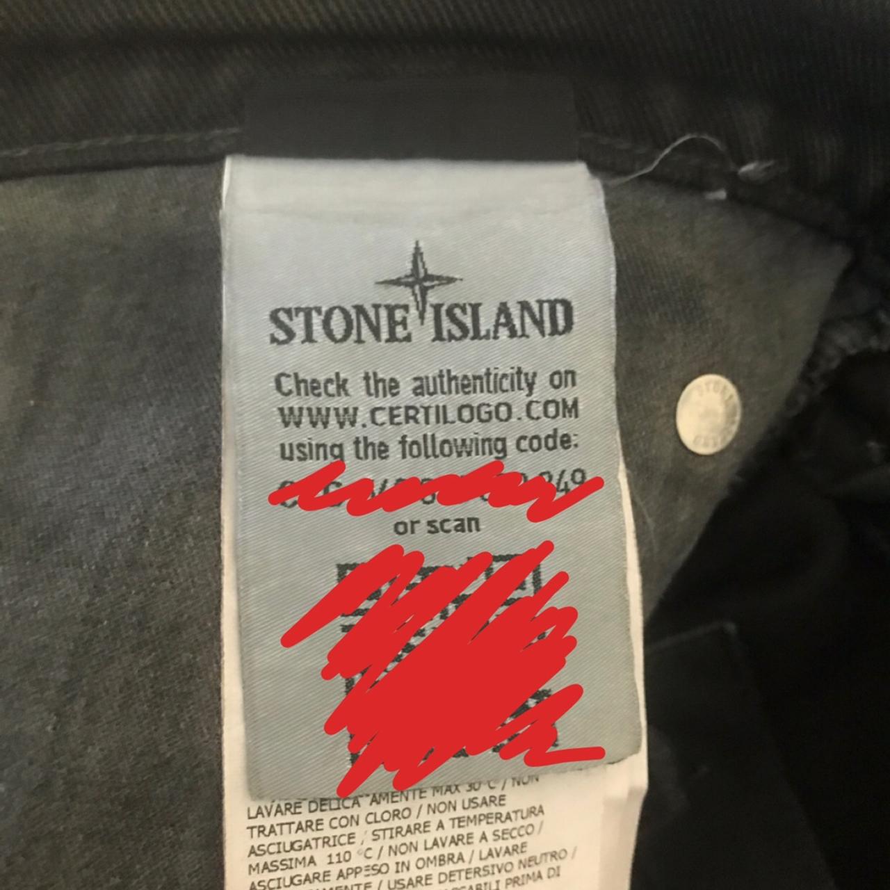 Dark Green Stone Island Straight Leg Jeans 🐊🐊 Size... - Depop