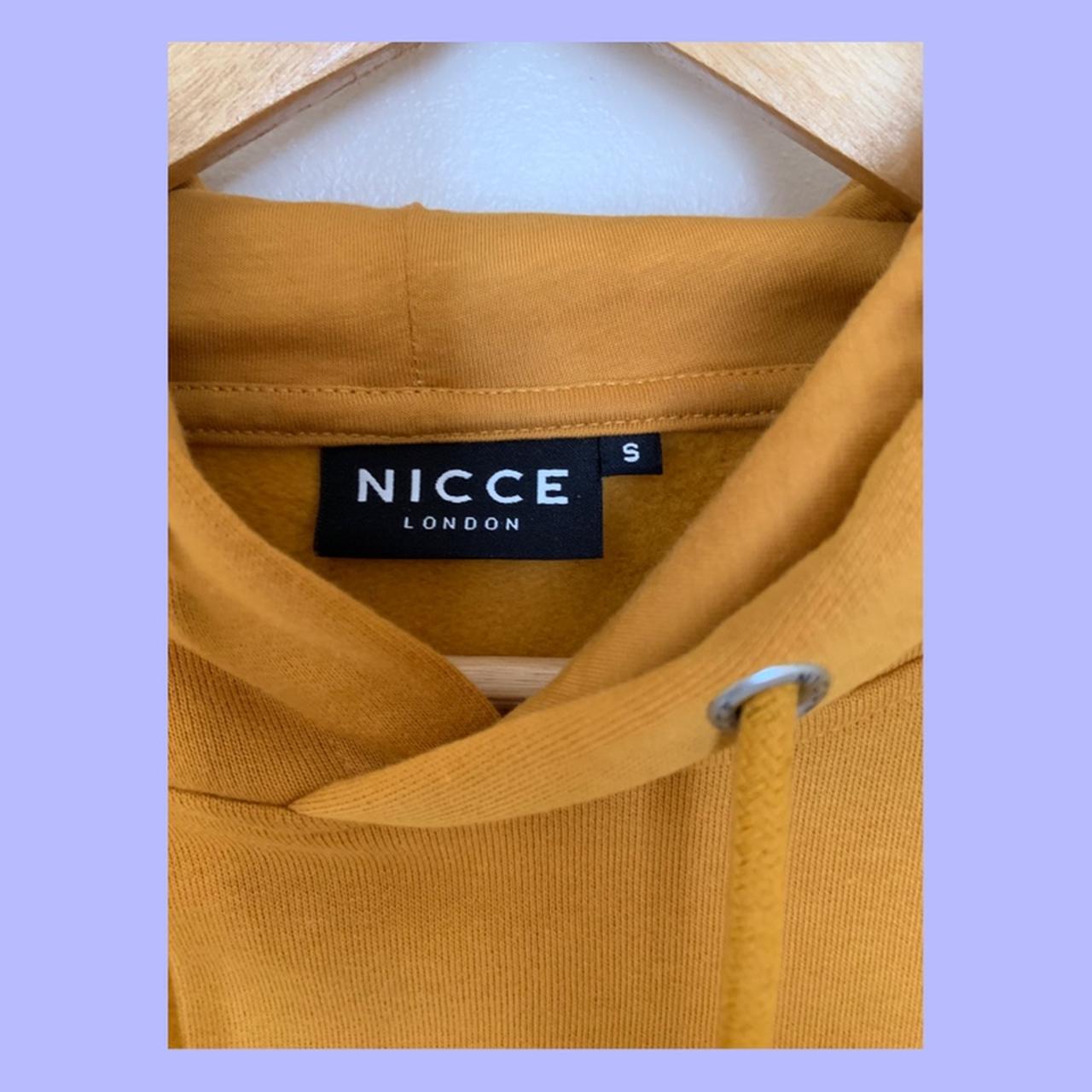 Yellow hot sale nicce hoodie