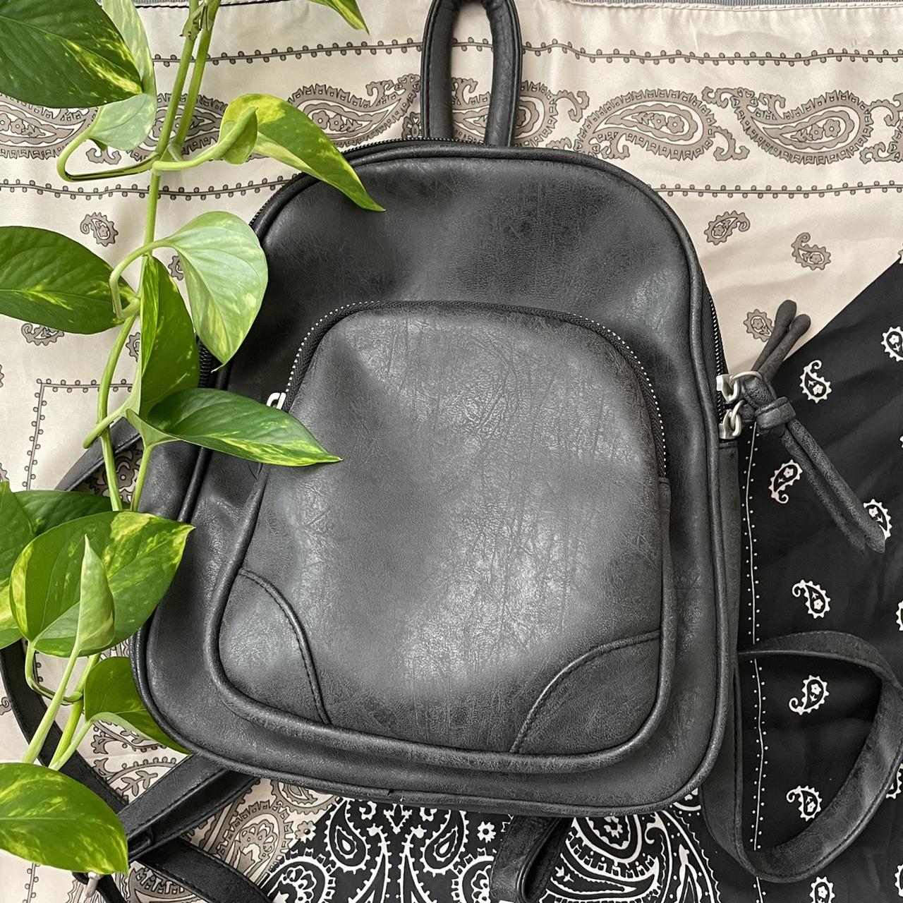 Tilly’s Black Mini Backpack Loved & in great... Depop