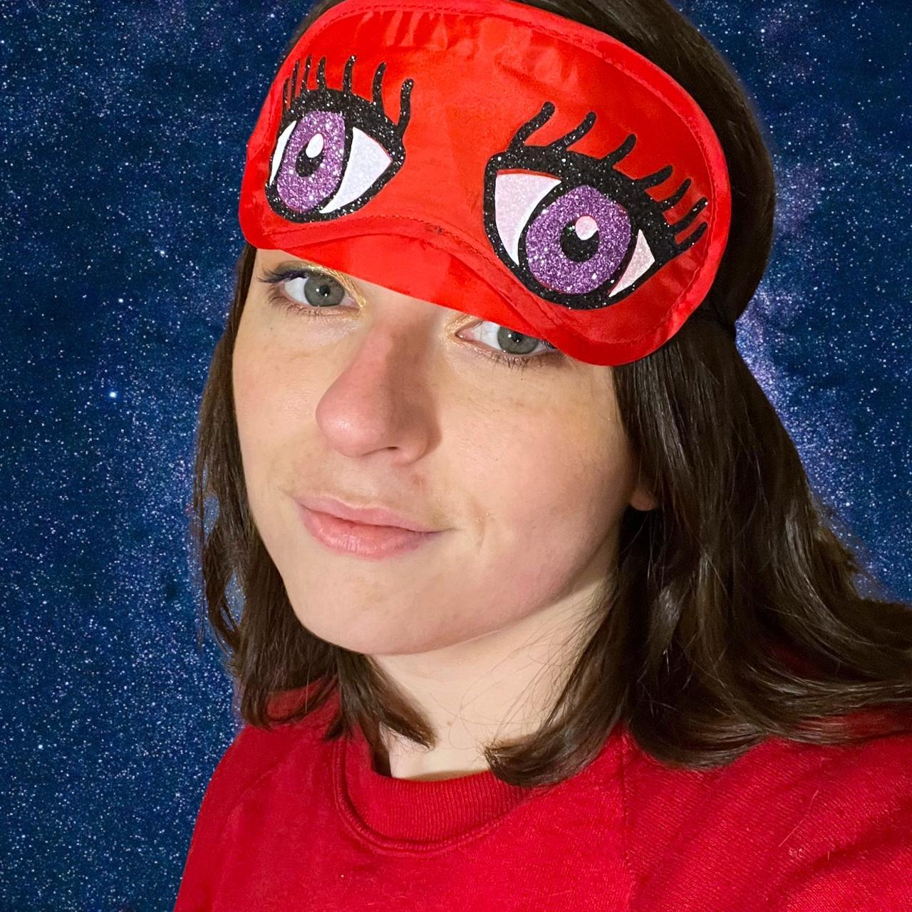 MATILDA’S MOM SLEEP EYE MASK Novelty nylon eye mask... Depop