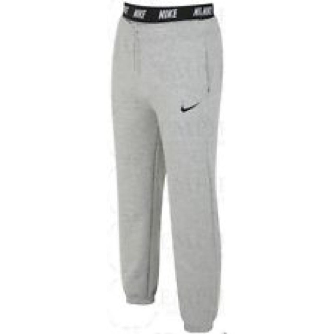 nike sweatpants with elastic band