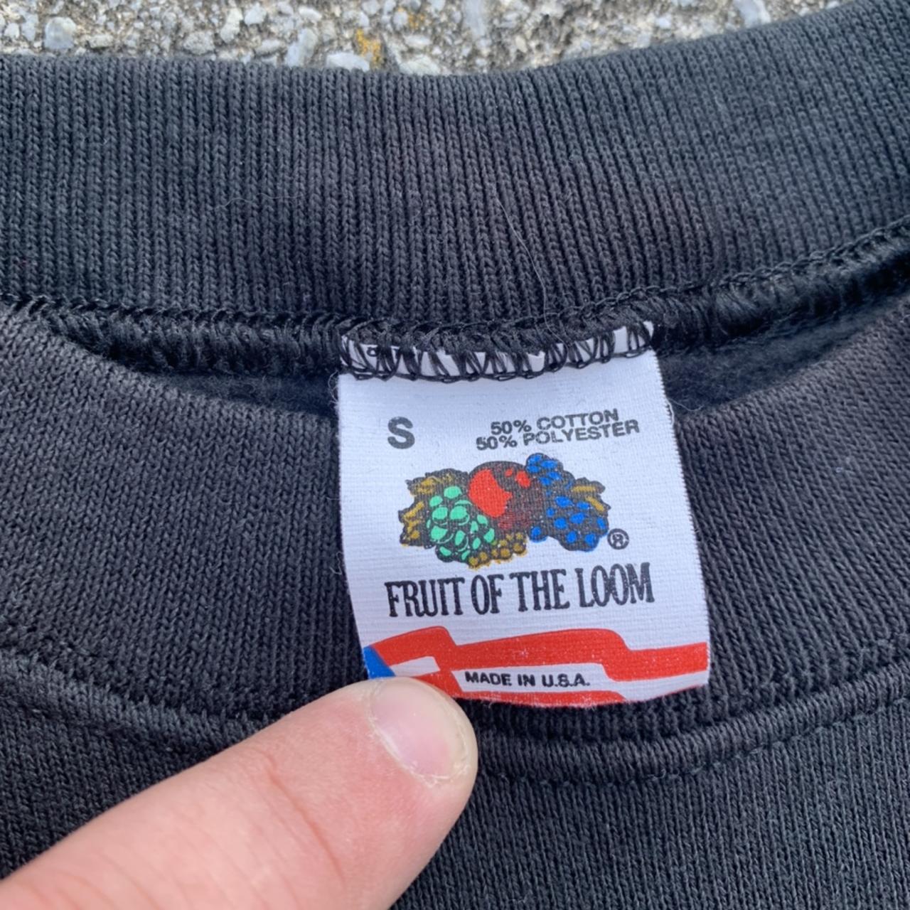 90s Fruit of the Loom Made in the USA blank... - Depop