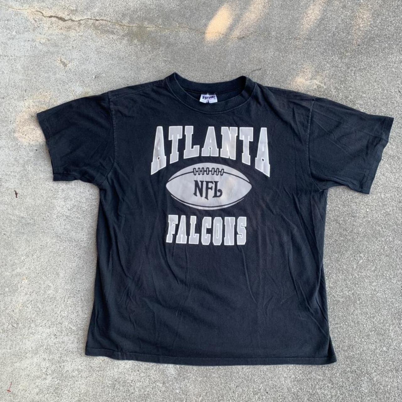 Vintage Atlanta Falcons T Shirt XL Great shape!! - Depop