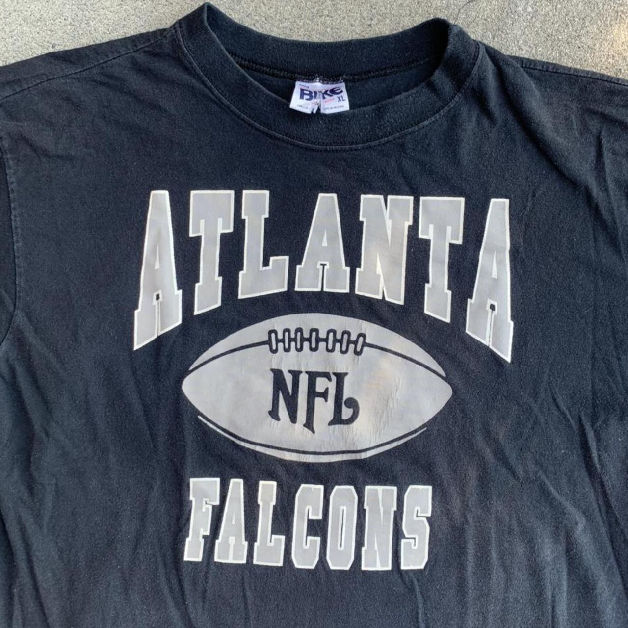 Vintage Atlanta Falcons T Shirt XL Great shape!! - Depop