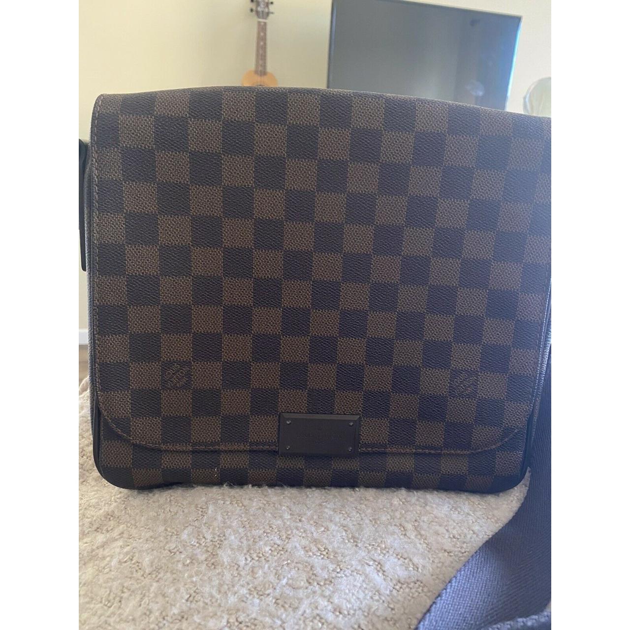 Gently used Louis Vuitton district PM messenger bag. - Depop