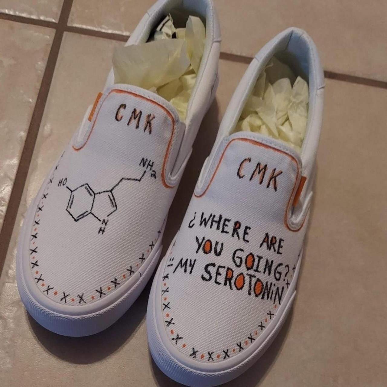 Men's White