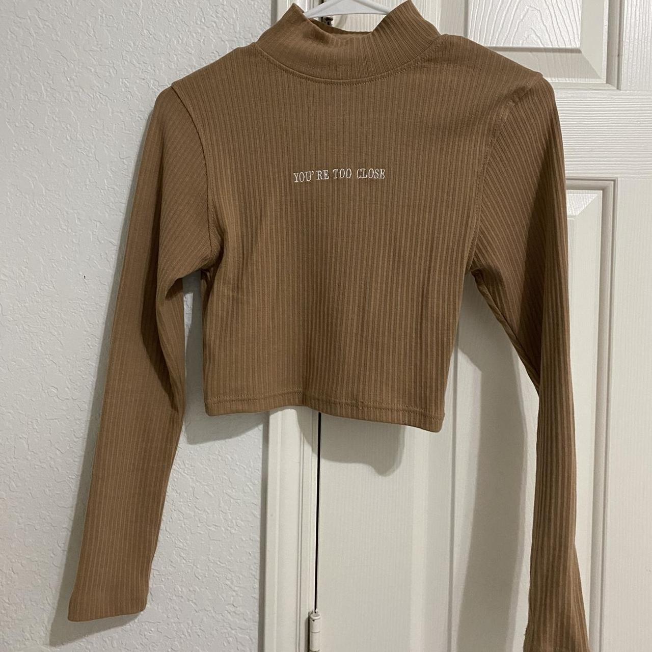 mock turtle neck golf