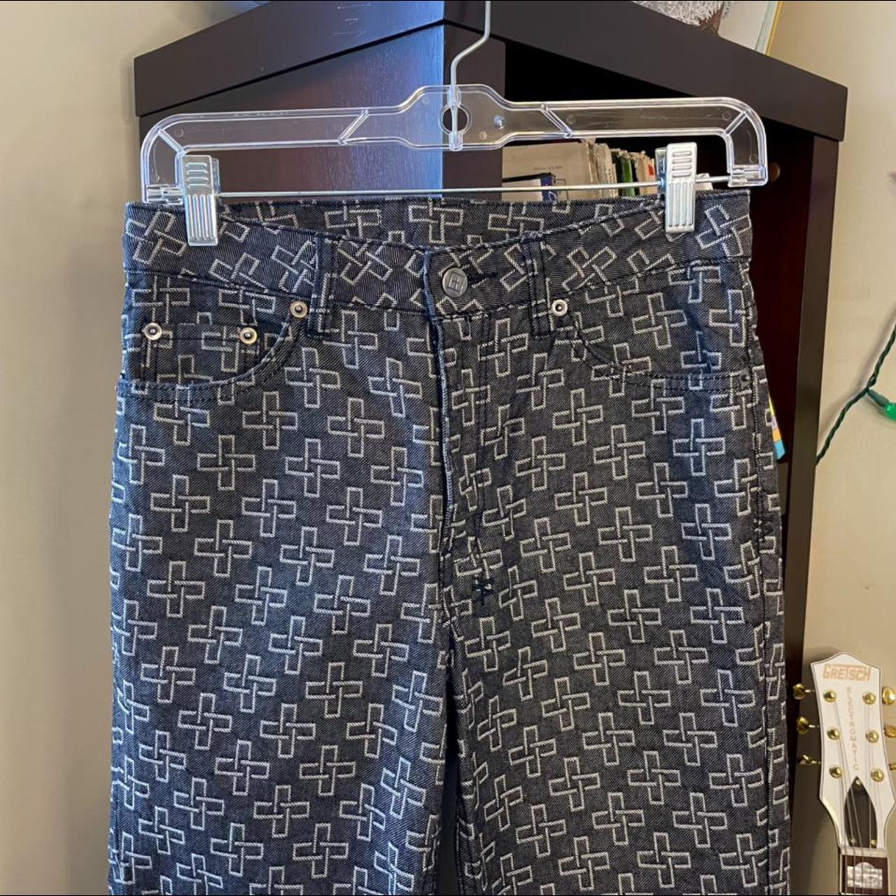 Ksubi Women's Grey Jeans Depop