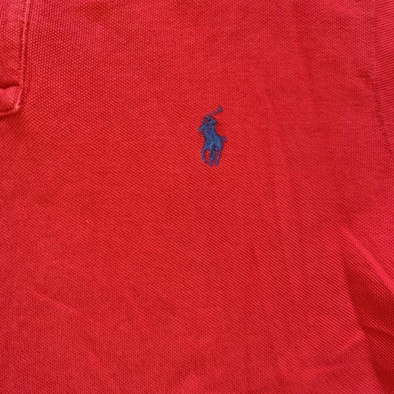 🔴 Ralph Lauren Polo - Red A stellar shirt in great... - Depop