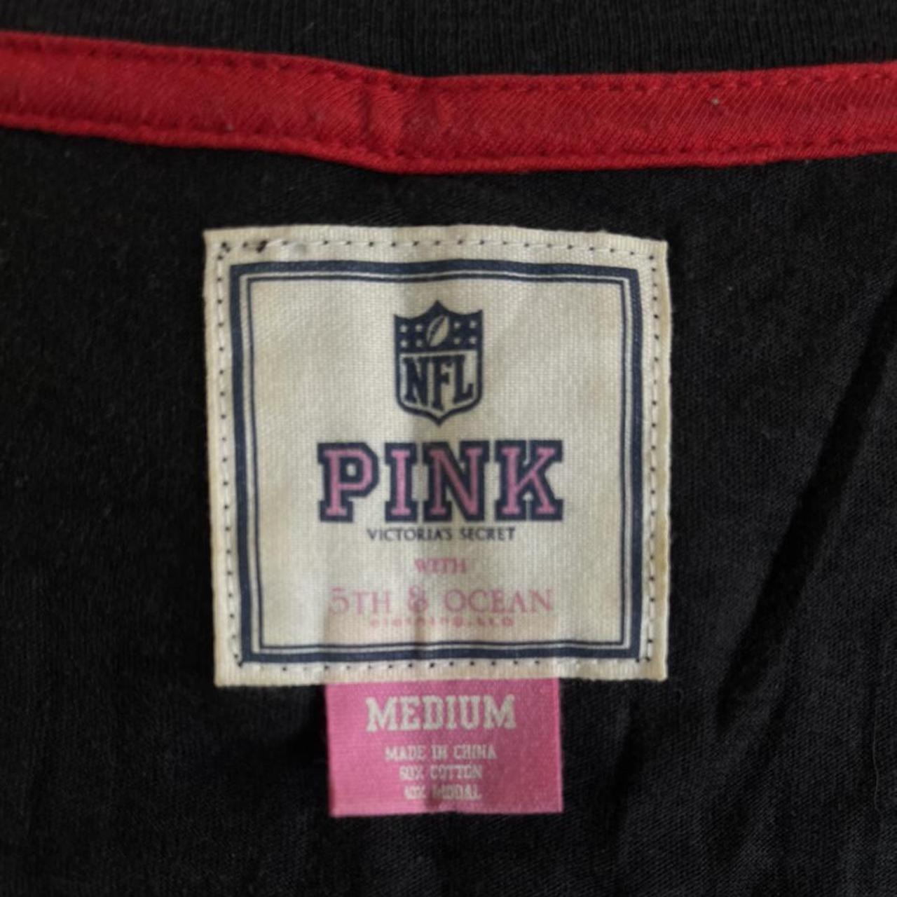 PINK Victorias Secret SF 49ers NFL Red Gold - Depop