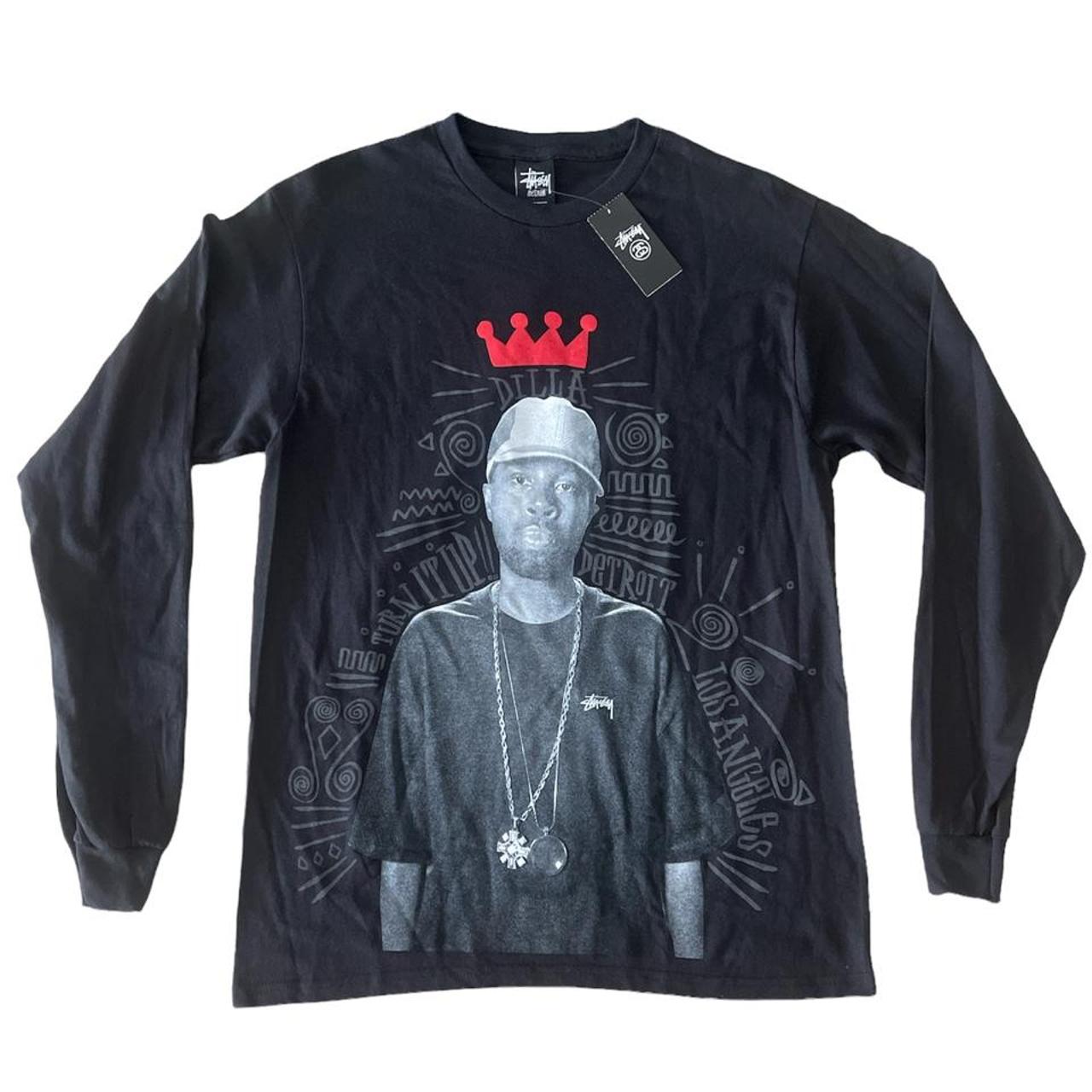 J dilla stussy discount t shirt for sale