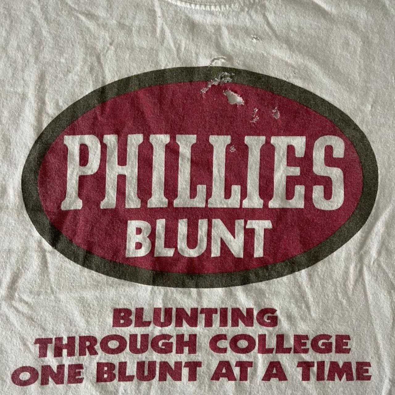 Vintage 90s Phillies Blunt Shirt