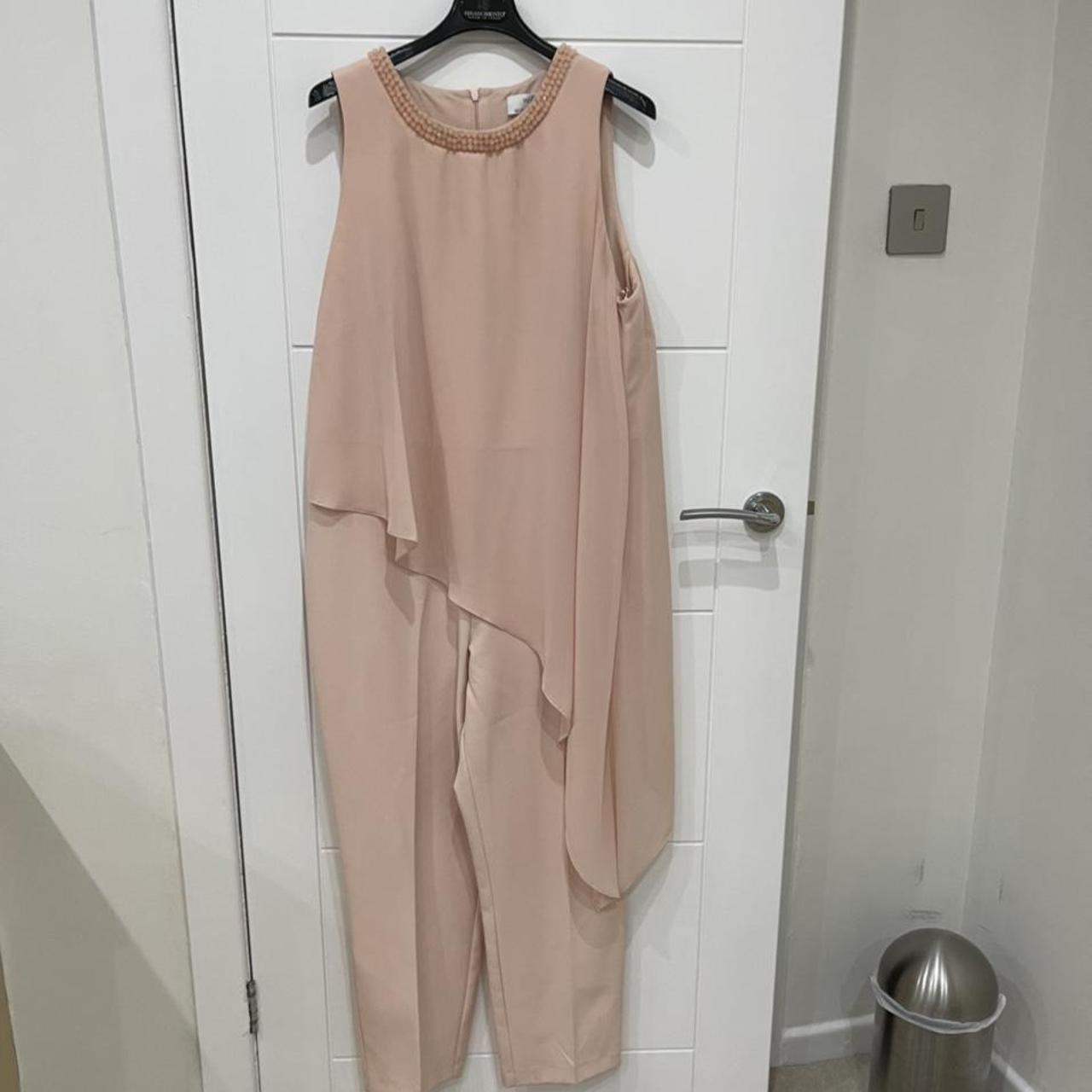 wallis pink jumpsuit