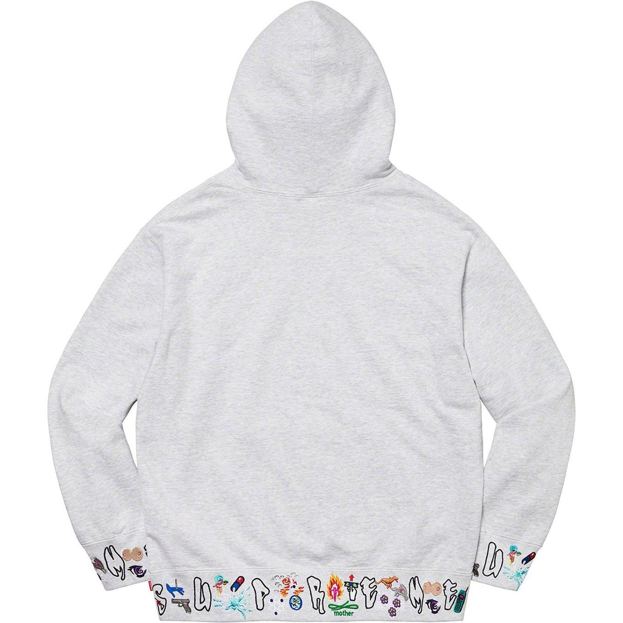 Supreme AOI Icons Hooded Sweatshirt | coloradocreativecorridor.com