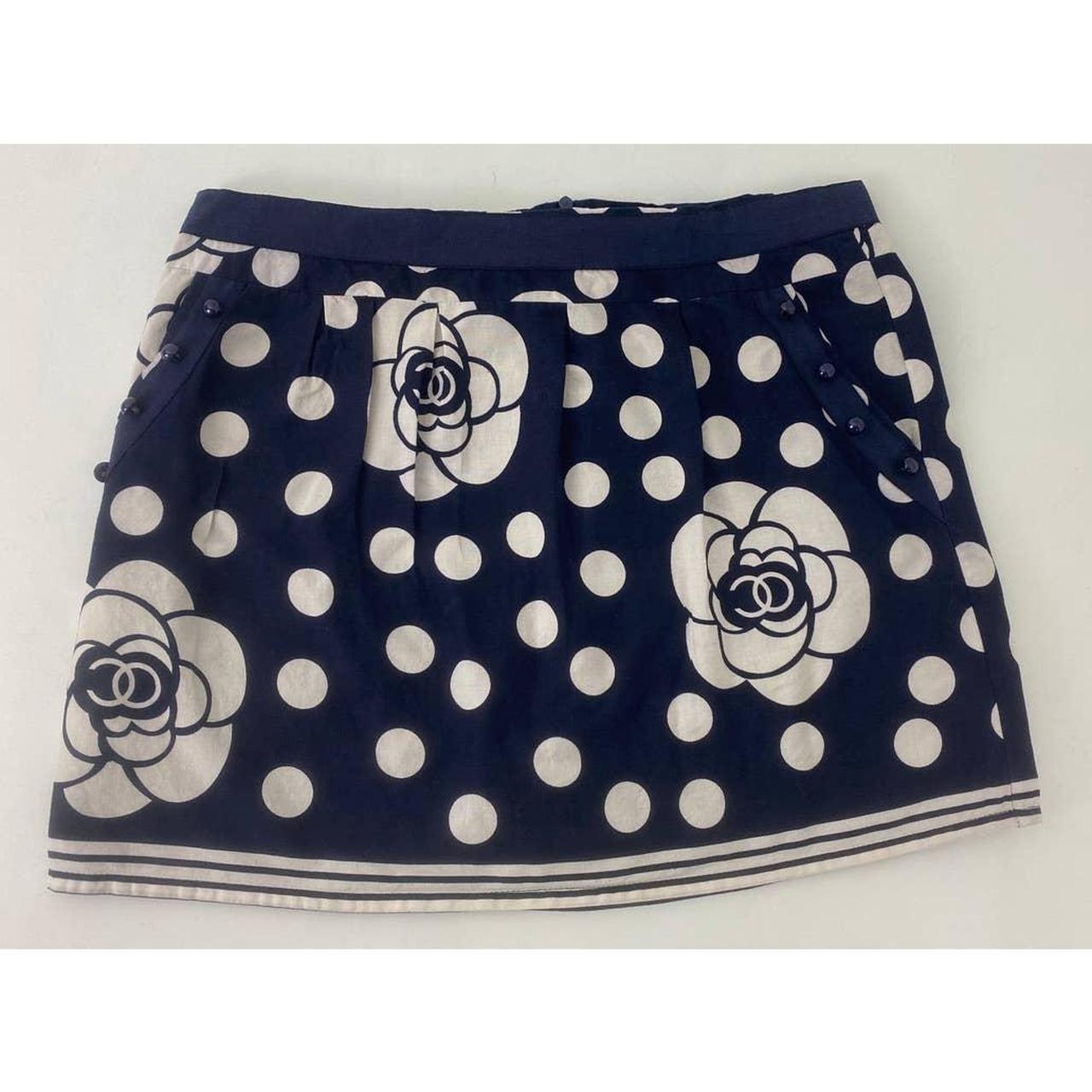 Product Image 1 - Khaki Krew Floral Skirt Cotton