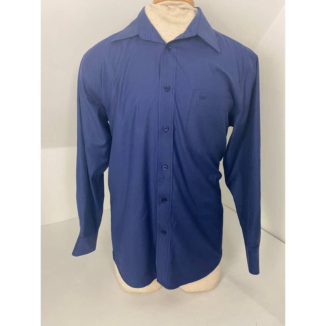 Giorgio Armani Button Down Shirt Men s Dress Shirt Depop