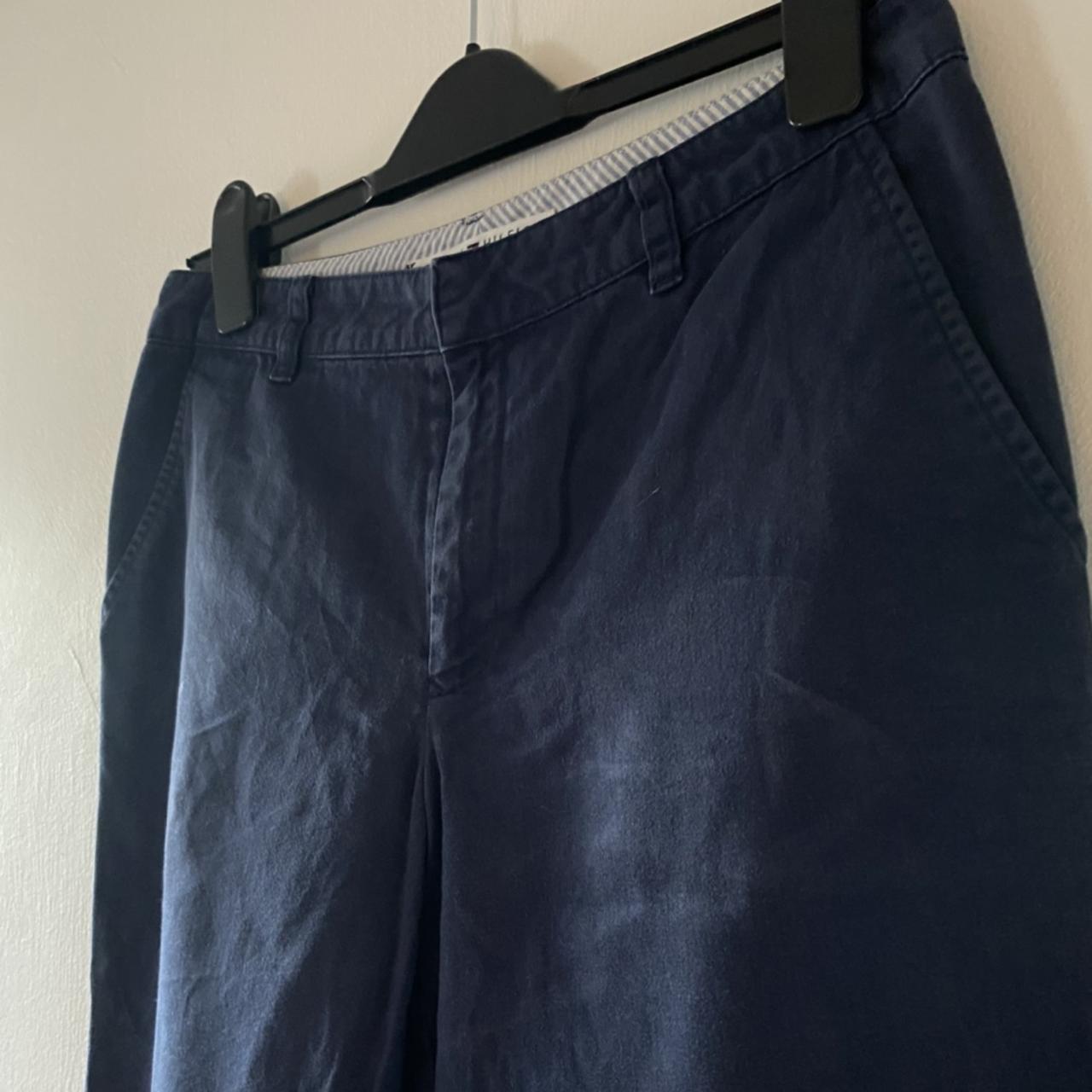 Tommy Hilfiger Women's Navy | Depop