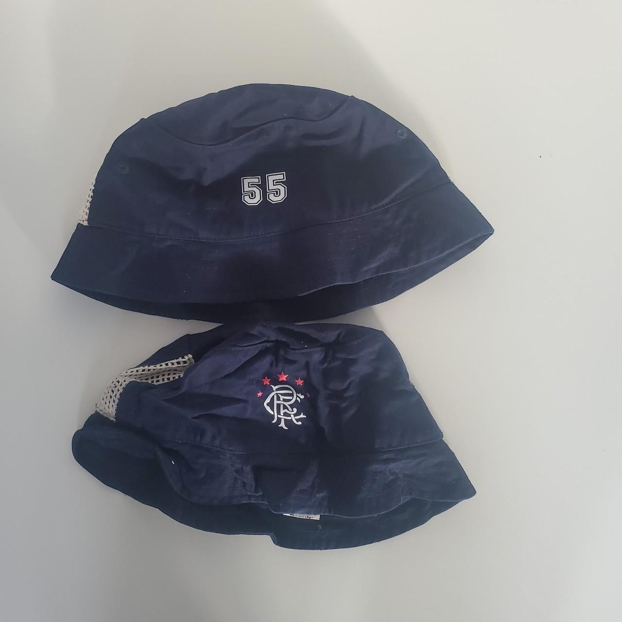 2 Retro Rangers Bucket hats 🔥 "55" Hat is in better... Depop