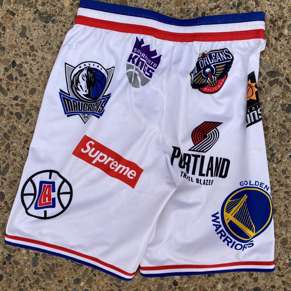 Supreme hot sale nba shorts