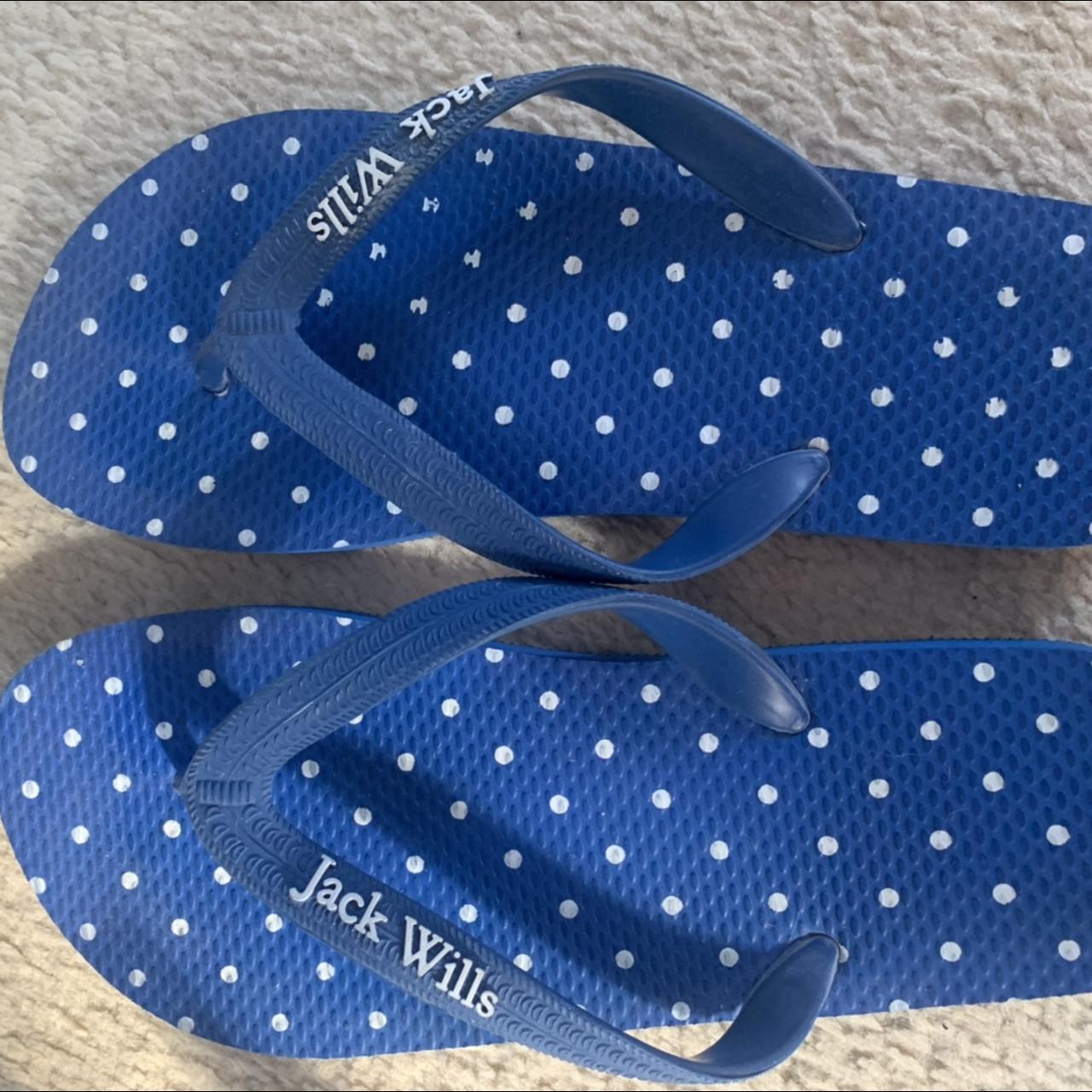 Jack wills flip flops on sale womens