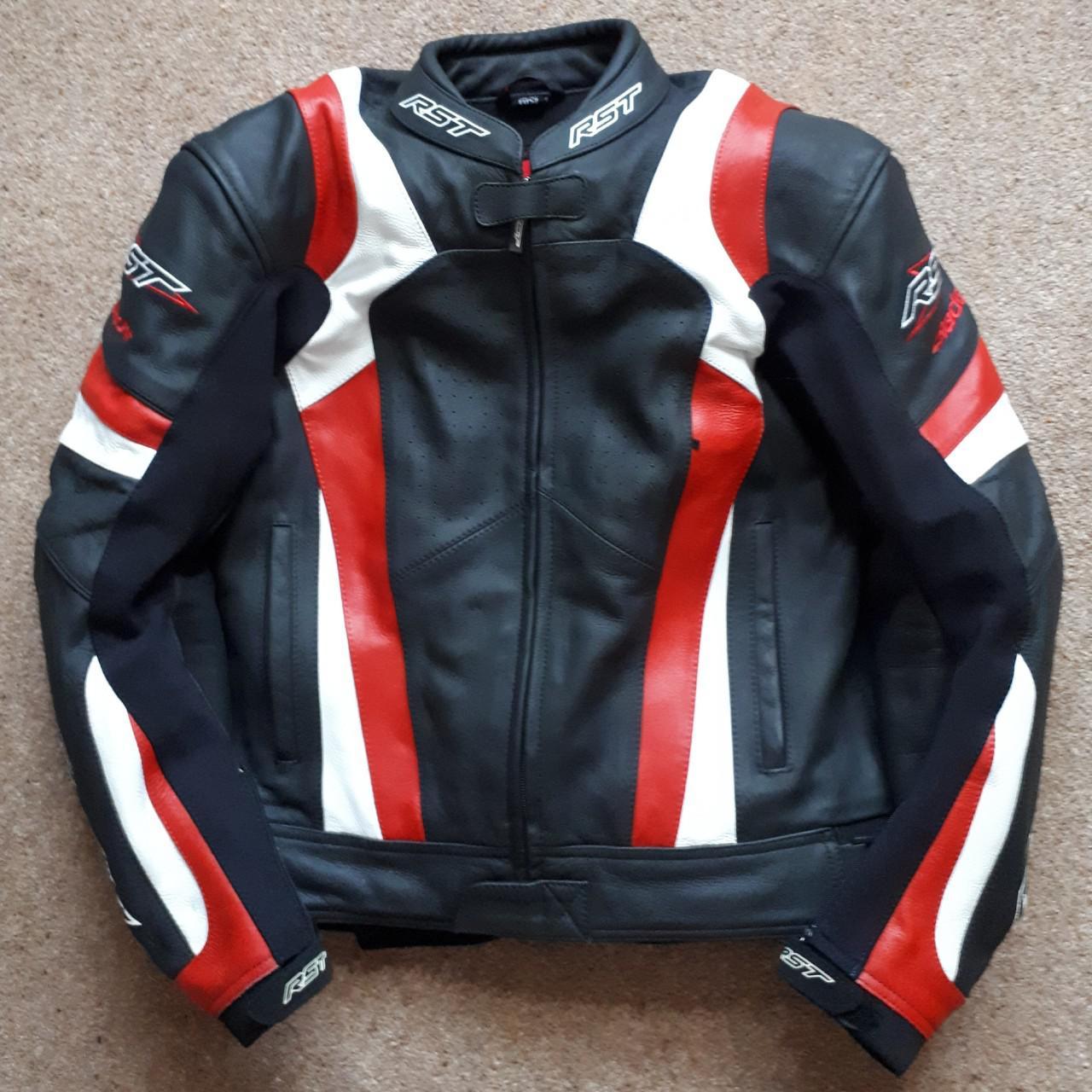 rst blade leather jacket