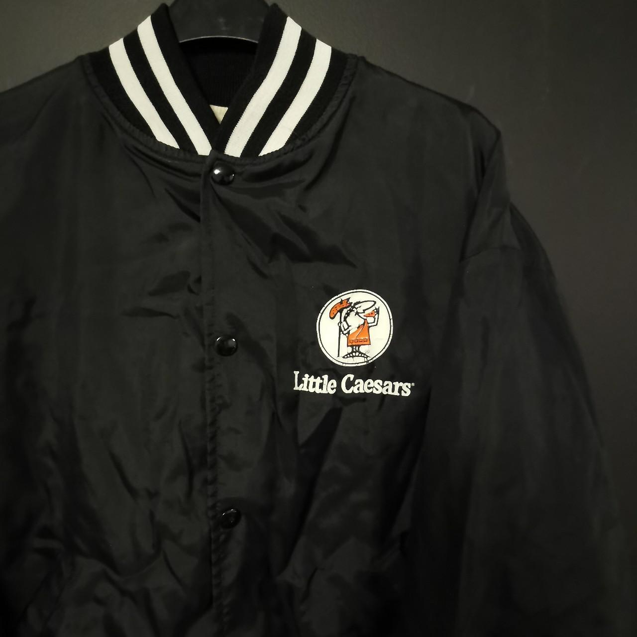 LITTLE CAESARS bomber jacket