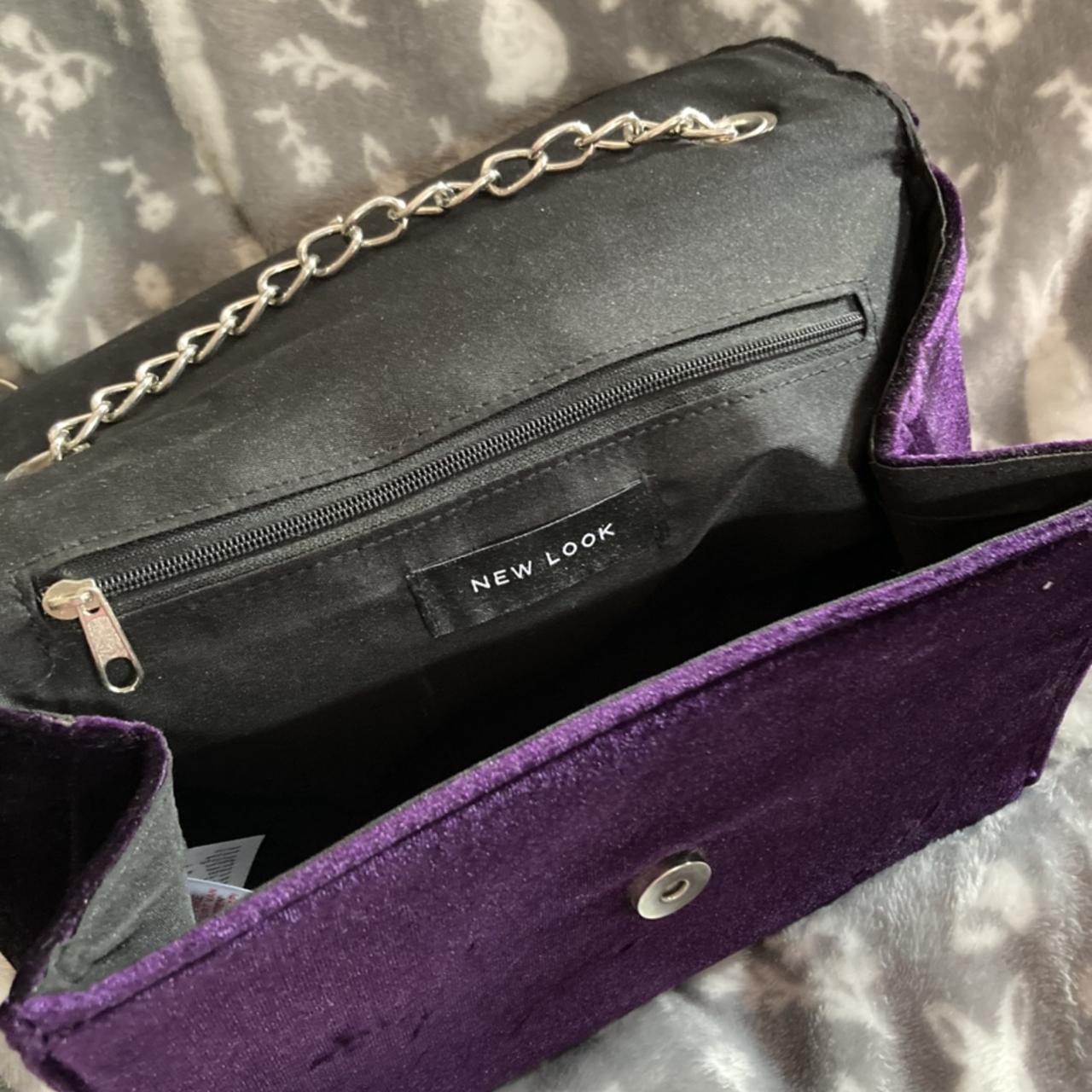 Purple bag new look online