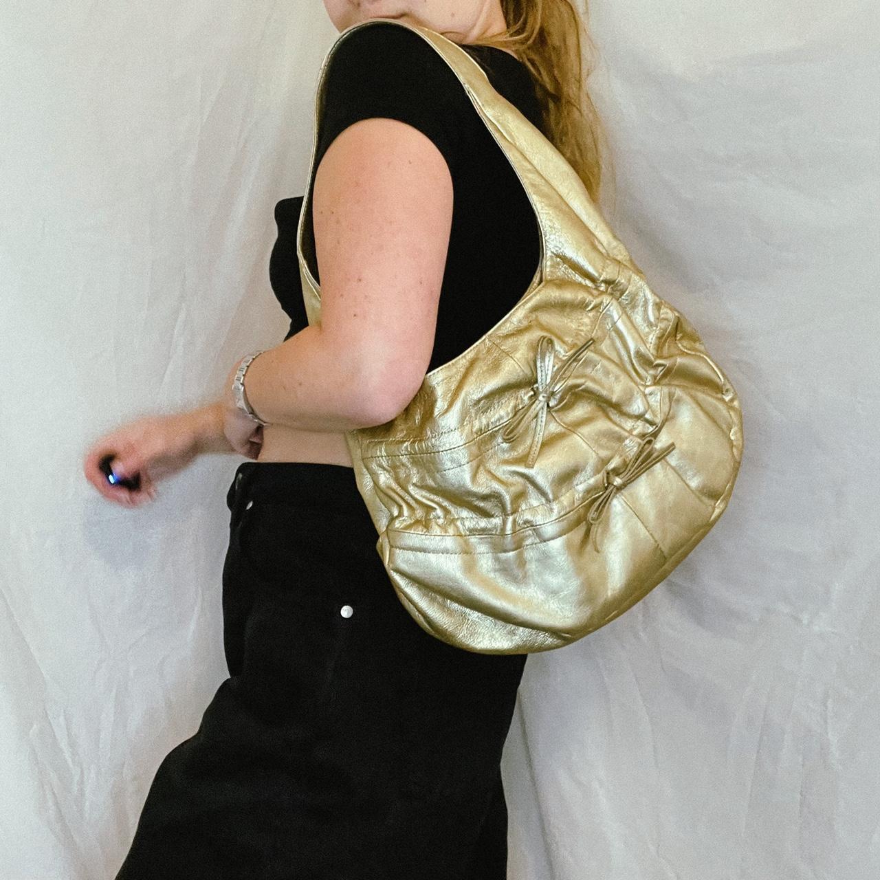 Product Image 1 - DKNY Shoulder Bag /// metallic