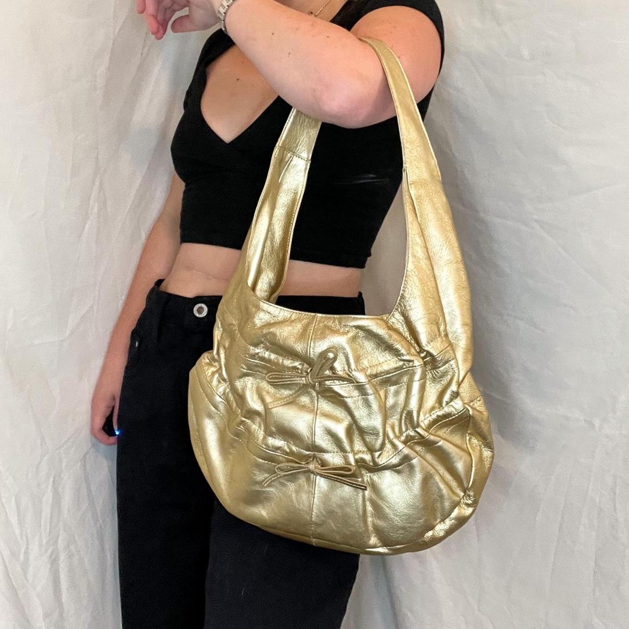Product Image 2 - DKNY Shoulder Bag /// metallic