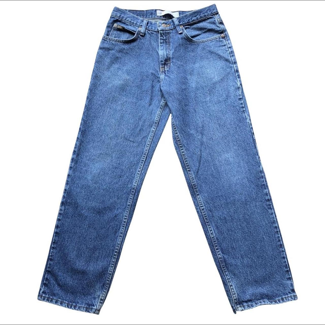 Lee Women's Blue Jeans | Depop