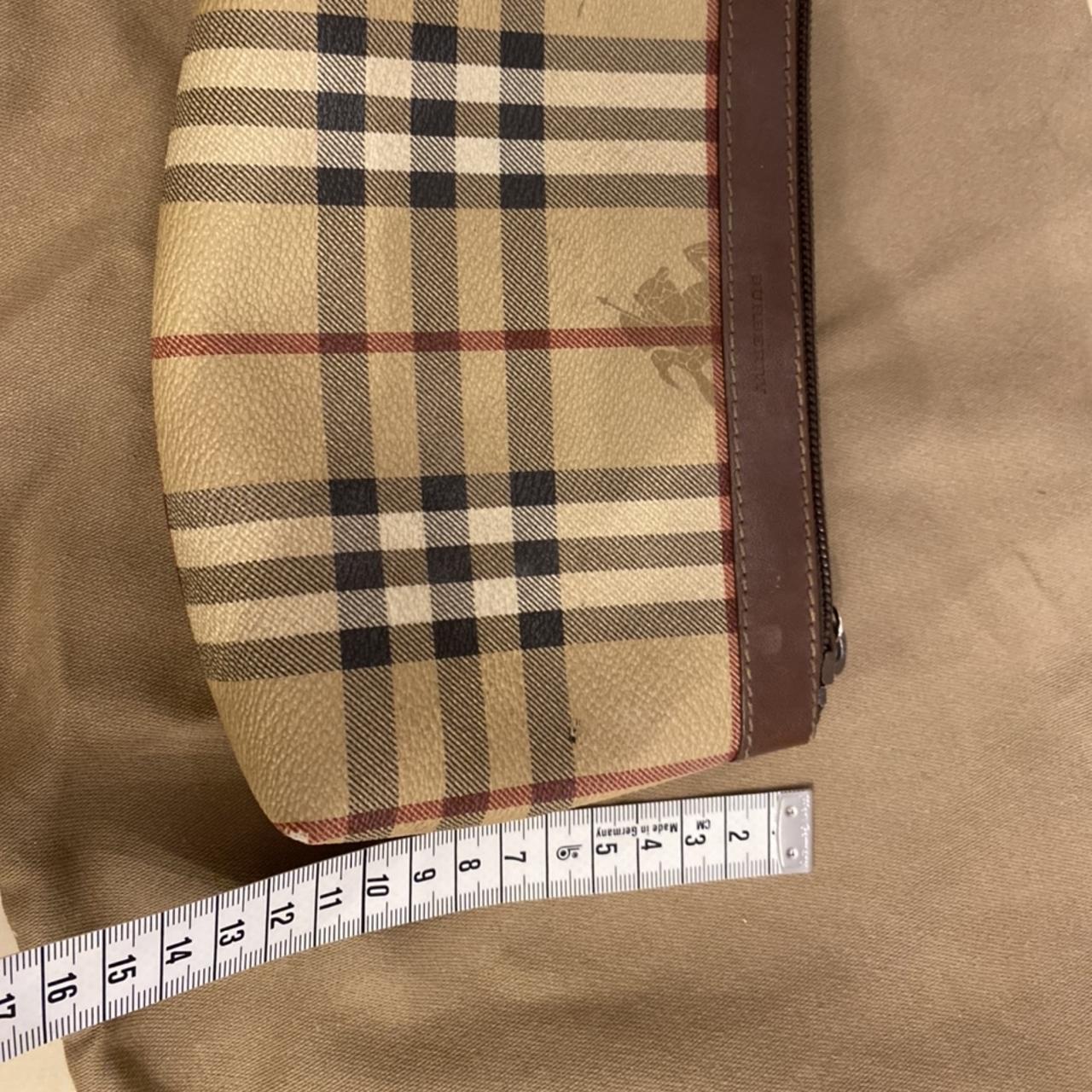 Authentic vintage Burberry bag. Had for a while love - Depop