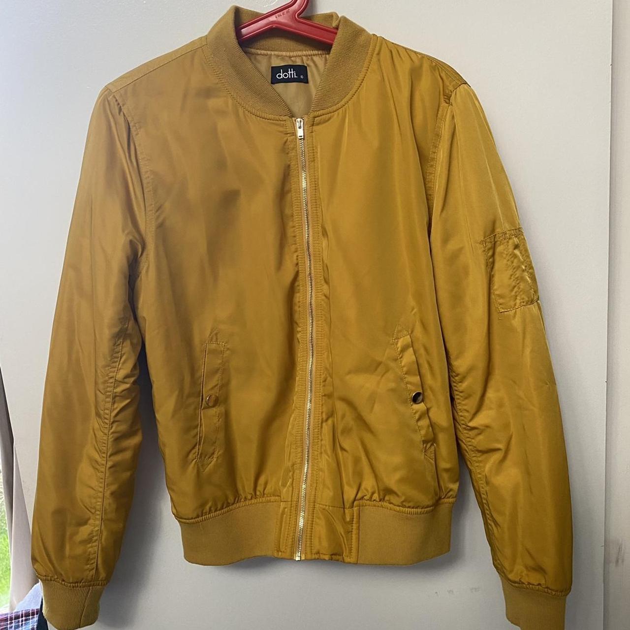 Women's Yellow Jacket | Depop