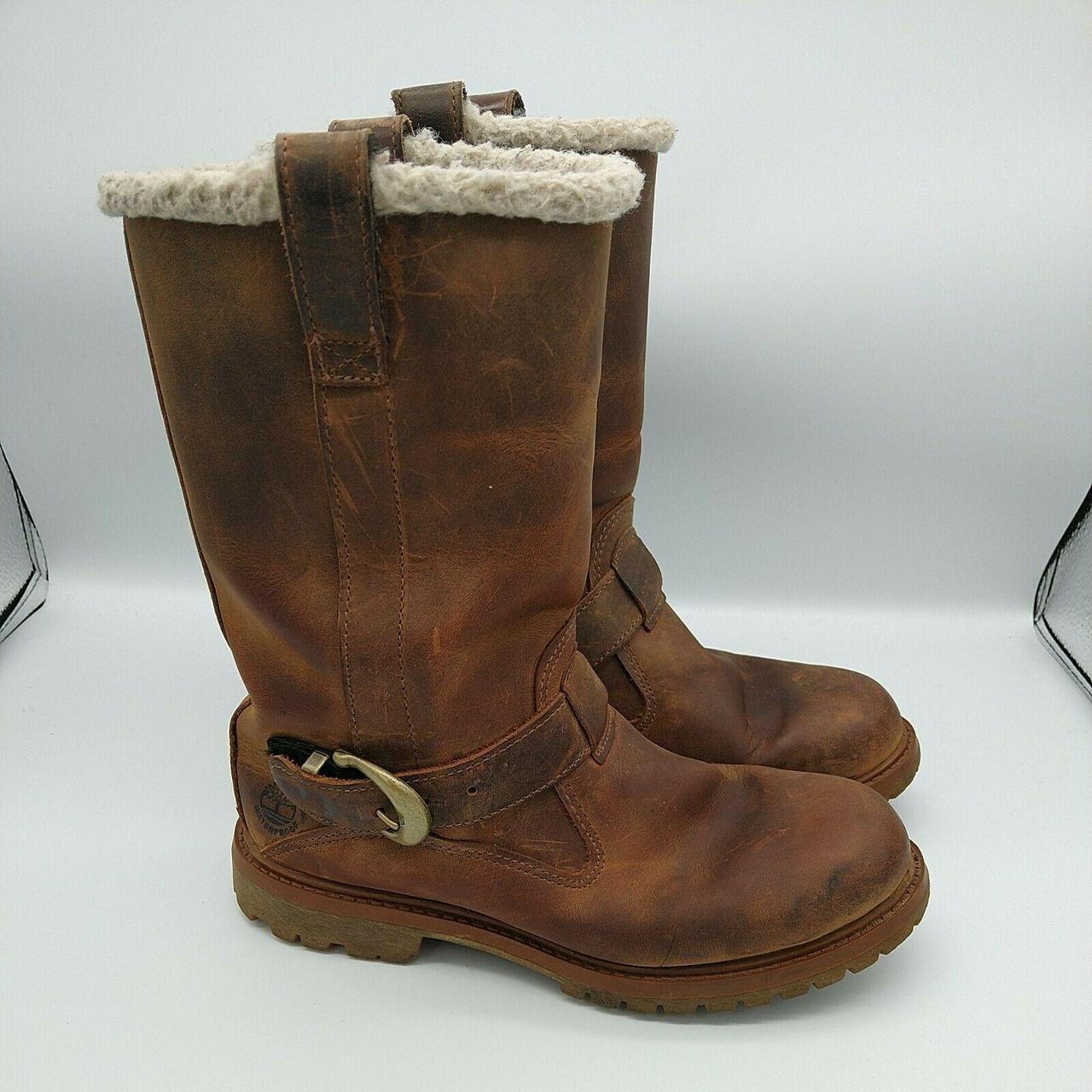 timberland nellie pull on boots size 6