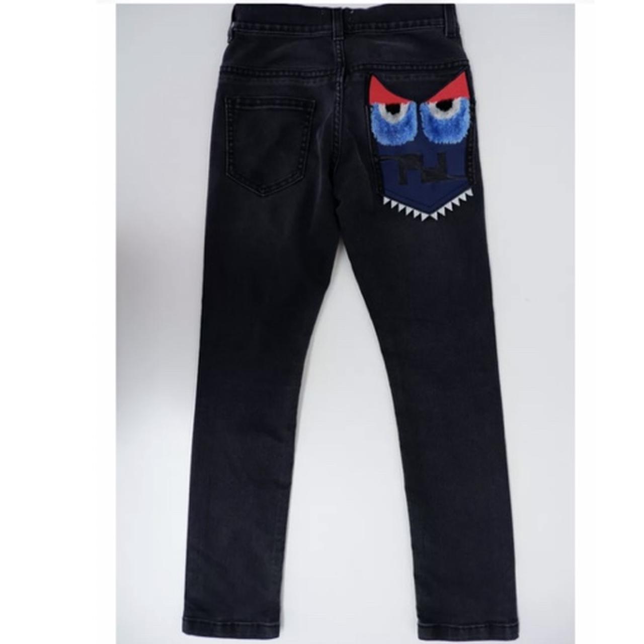 Fendi 2025 monster jeans