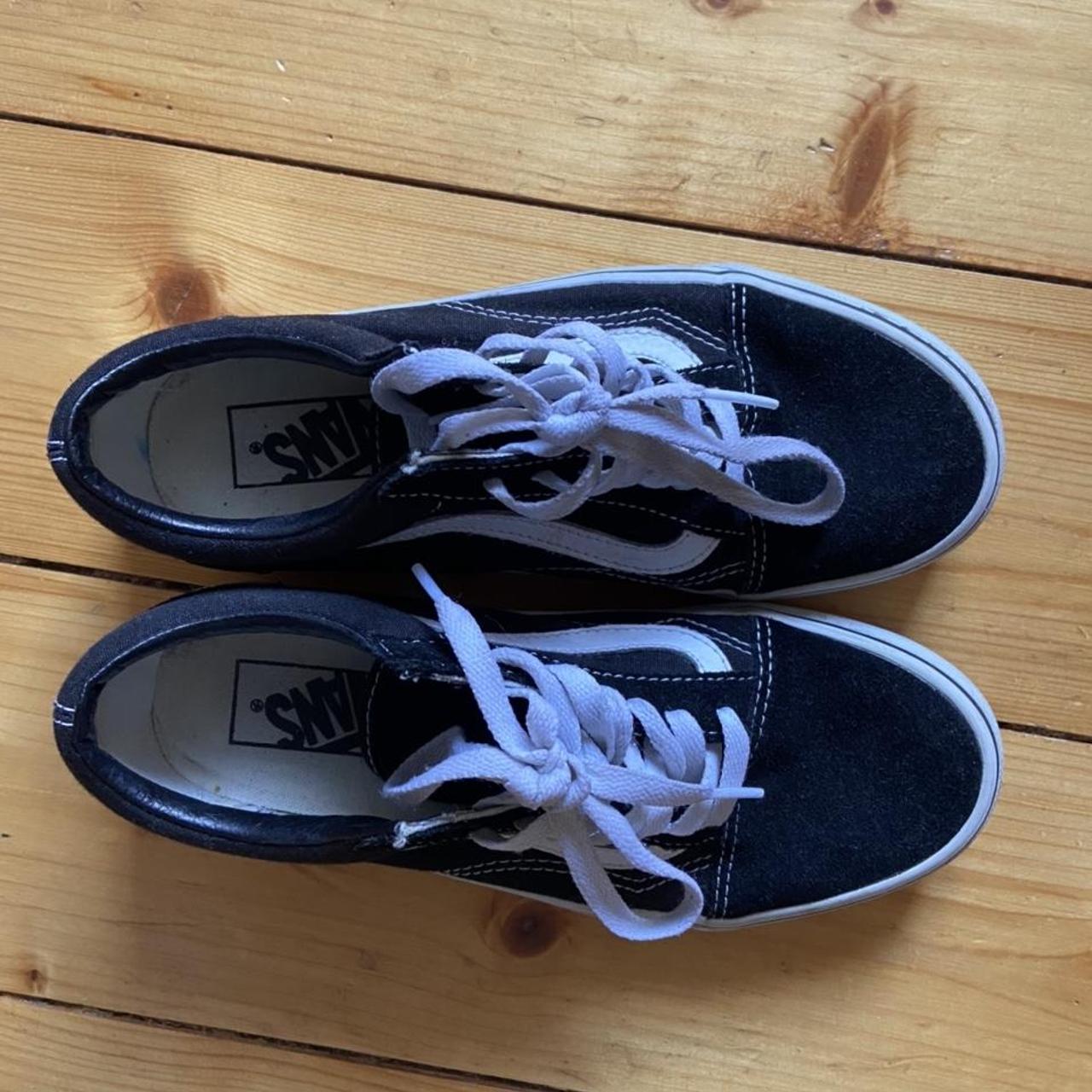 vans old skool shoes size 5