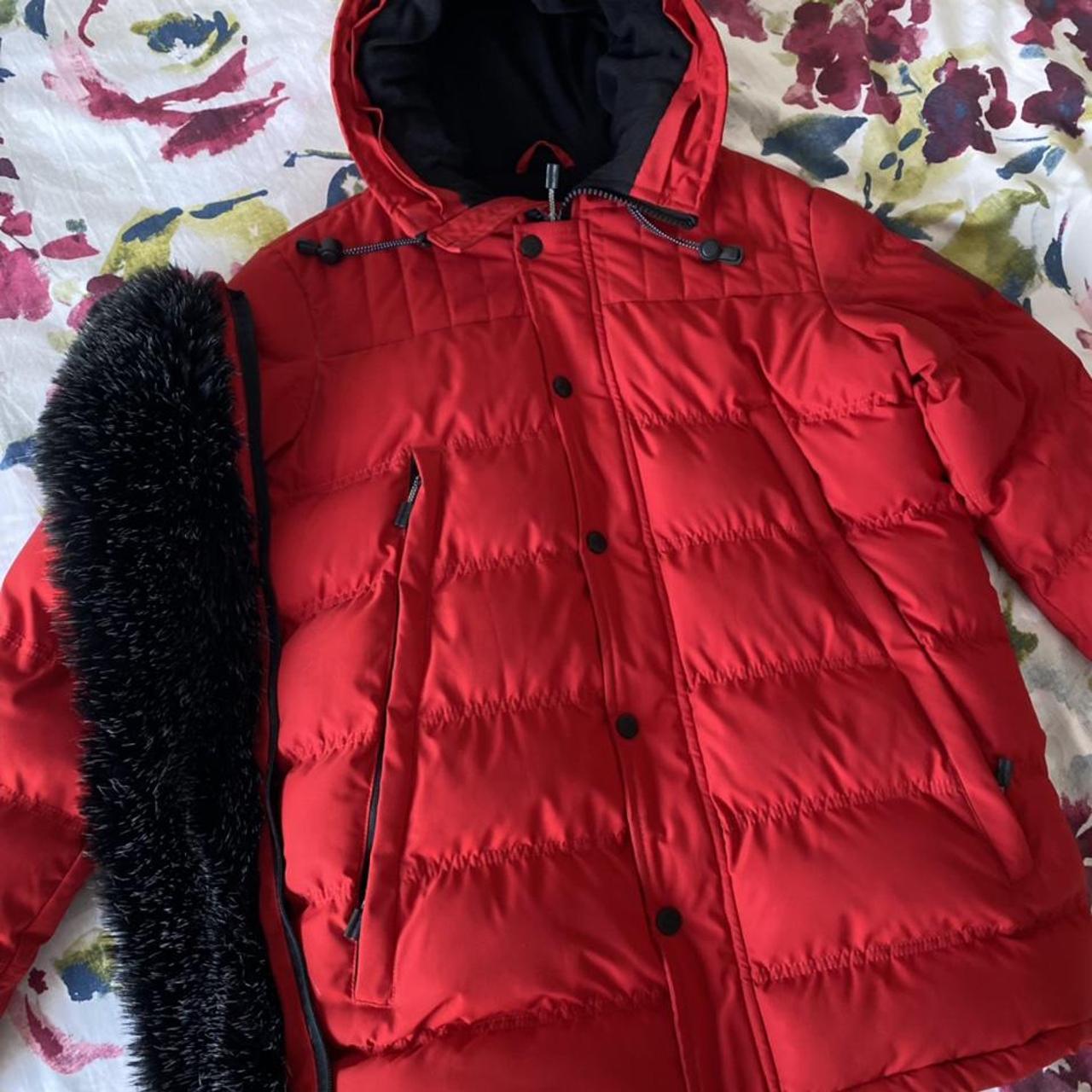 Kings Will Dream Frost Parka Jacket Red