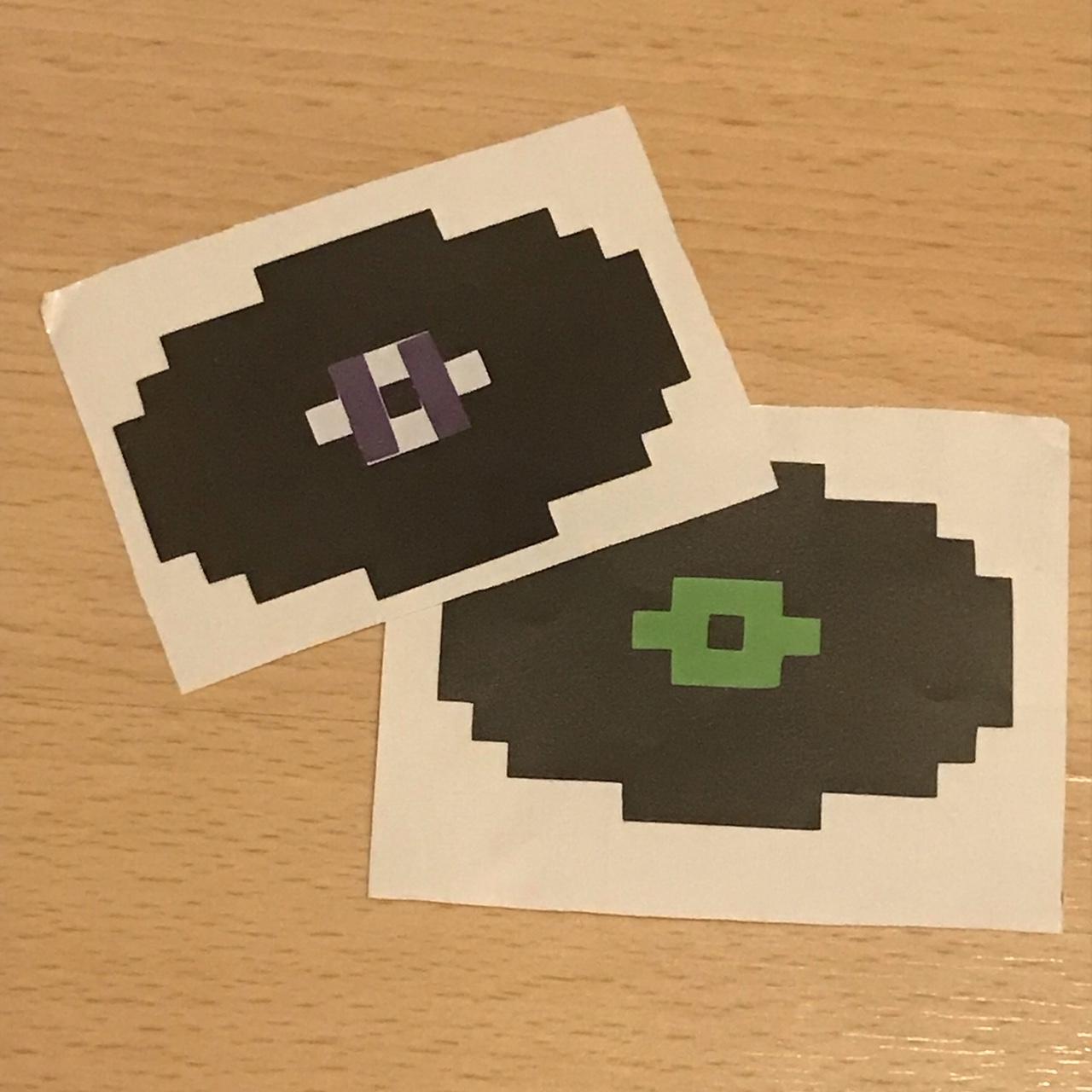 Sapnap Minecraft Head Perler Bead Pattern, Bead Sprites