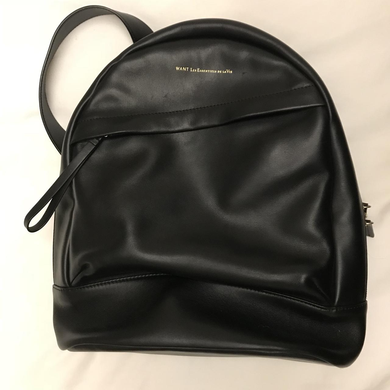 Want les essentials de la vie piper all leather Depop