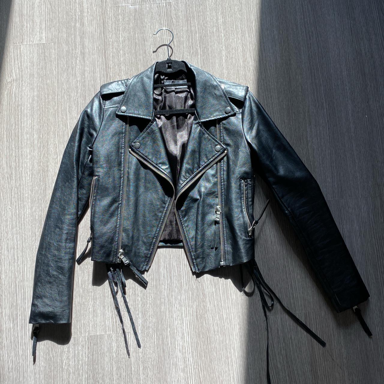 bagatelle fringe jacket