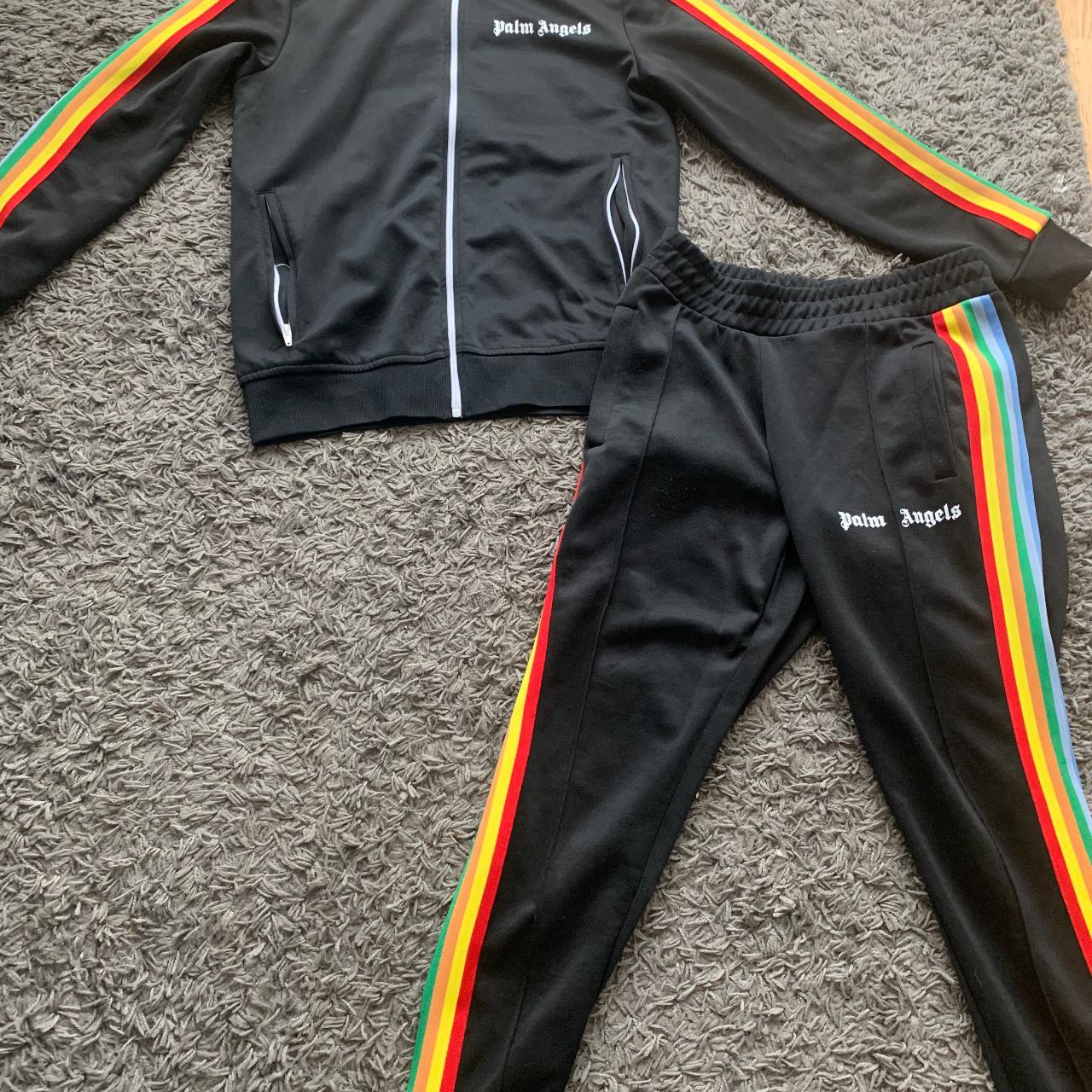 Palm Angels Rainbow Tracksuit