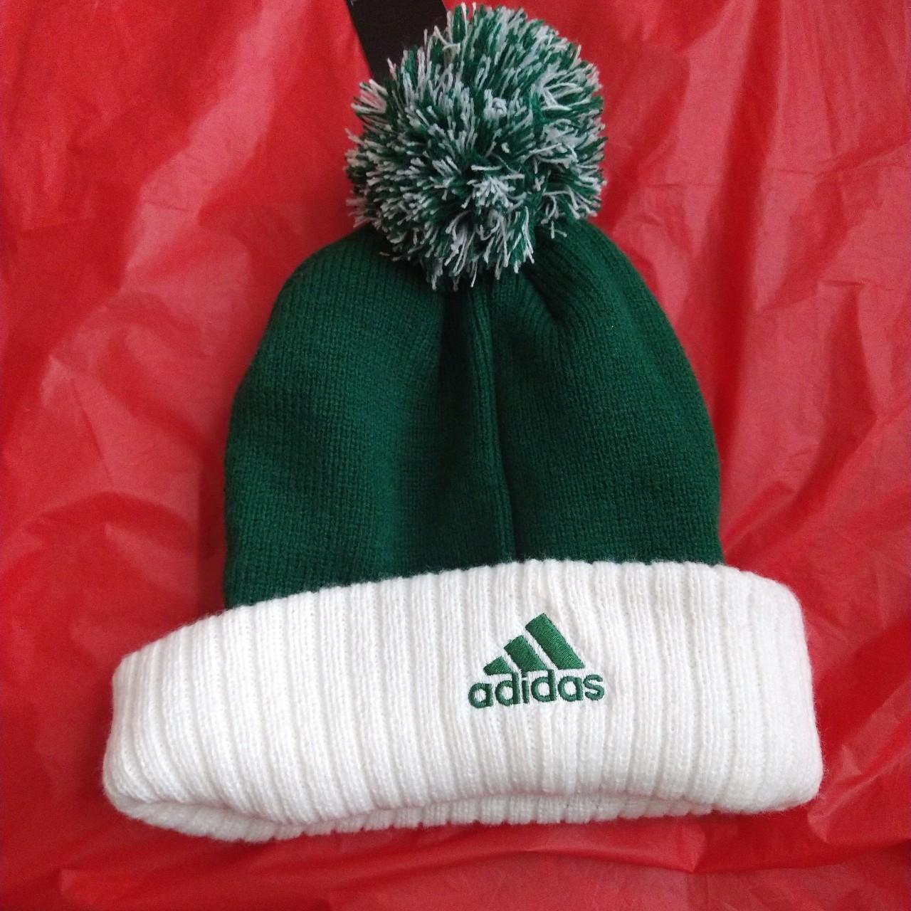 Green Adidas Beanie